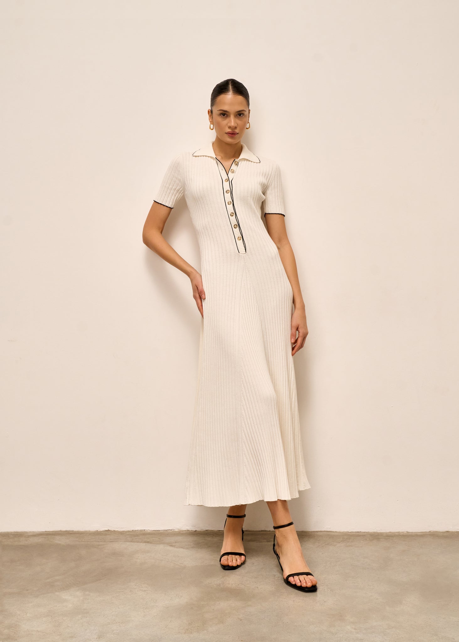 HANNA dress, white