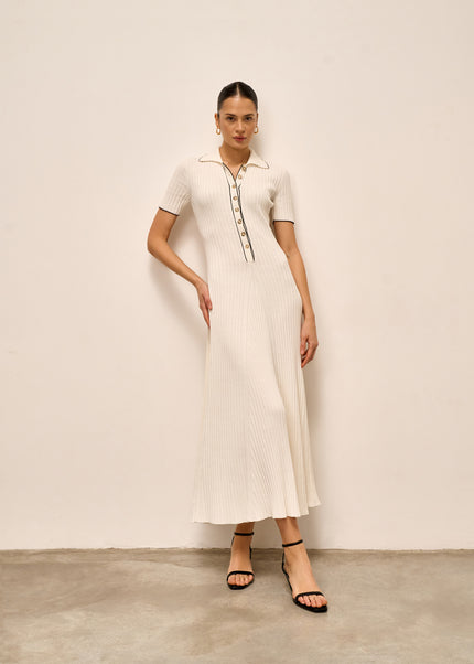 HANNA dress, white
