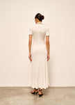 HANNA dress, white