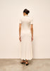 HANNA dress, white