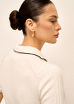 HANNA dress, white