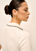 HANNA dress, white