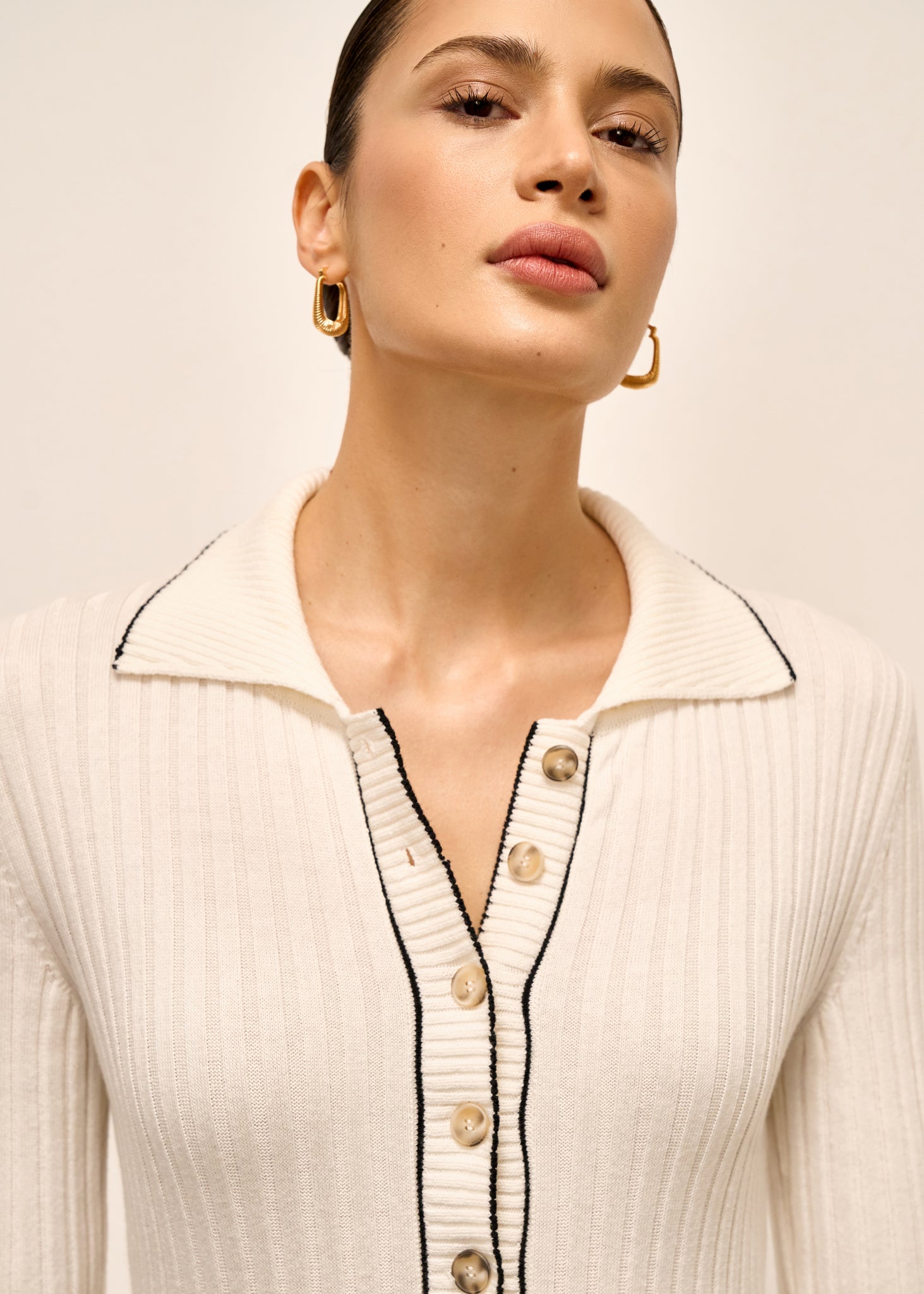 HANNA dress, white