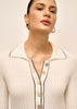 HANNA dress, white