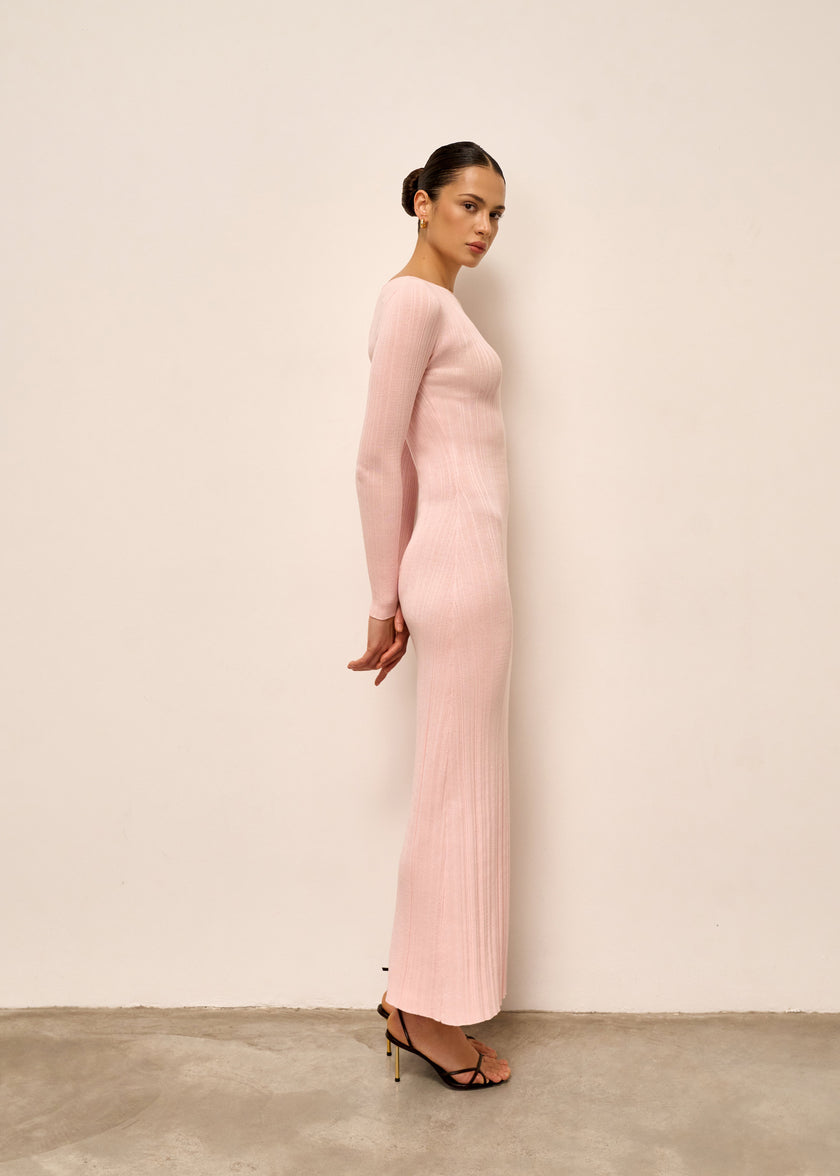 COTY dress, light pink