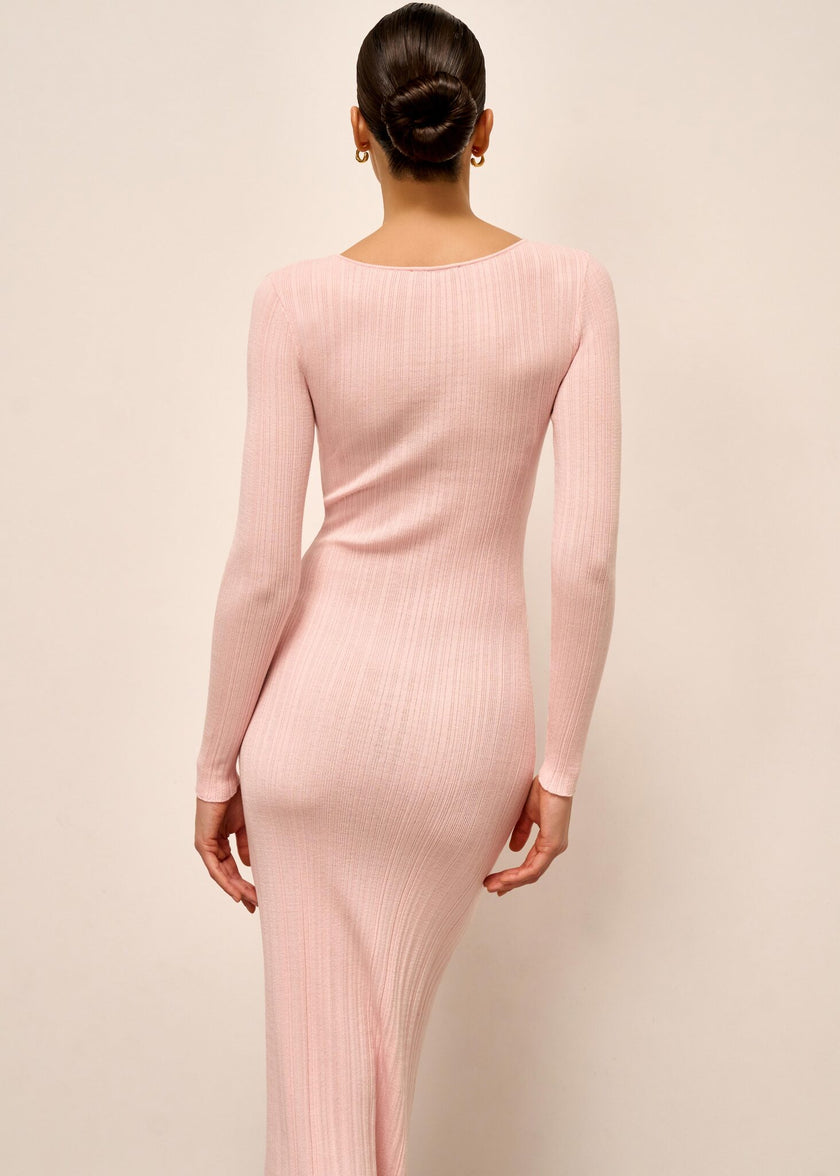 COTY dress, light pink
