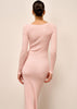 COTY dress, light pink