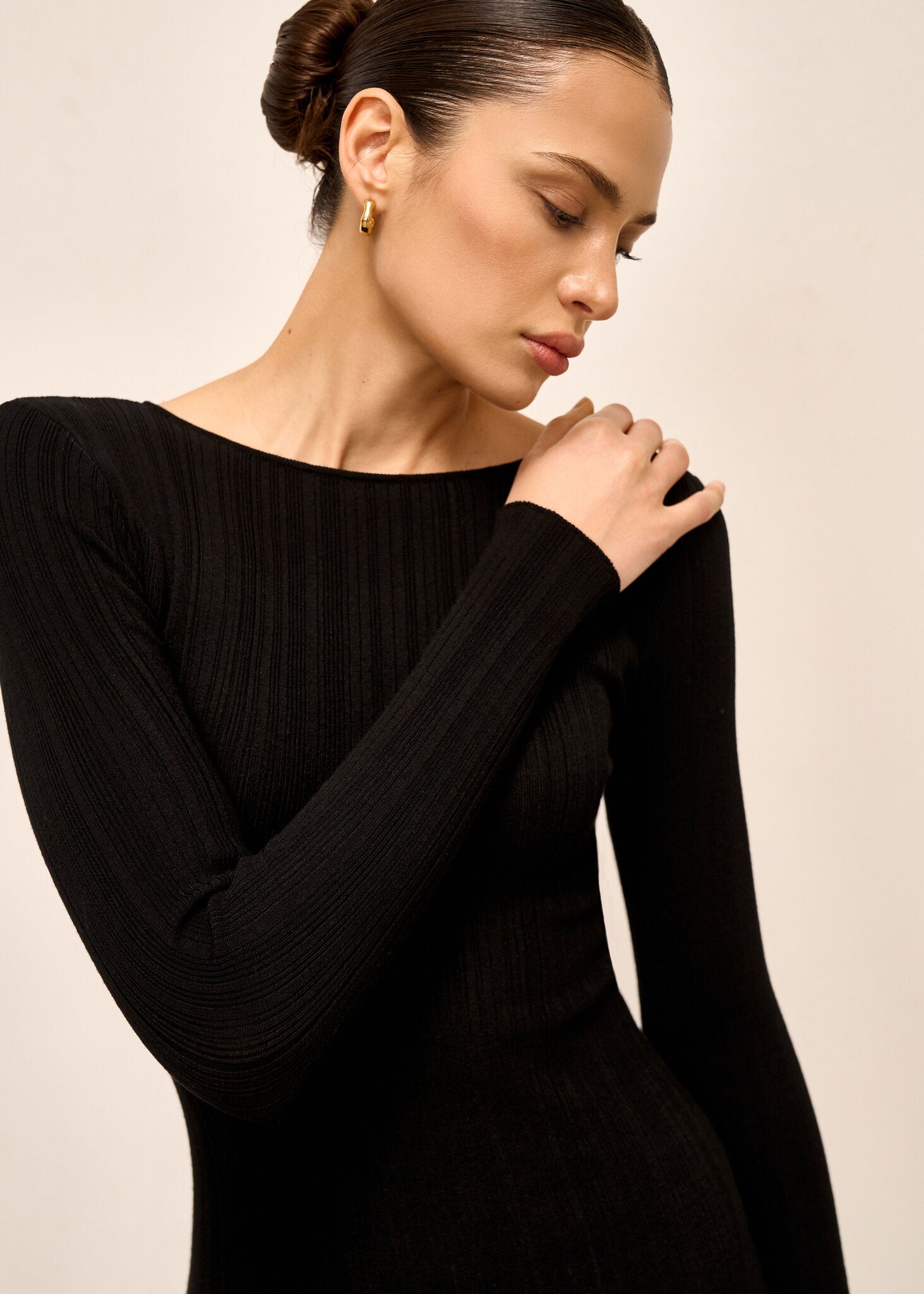 COTY dress, black