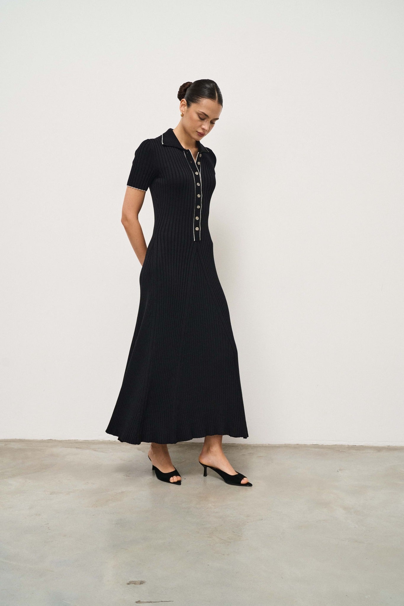 HANNA dress, black