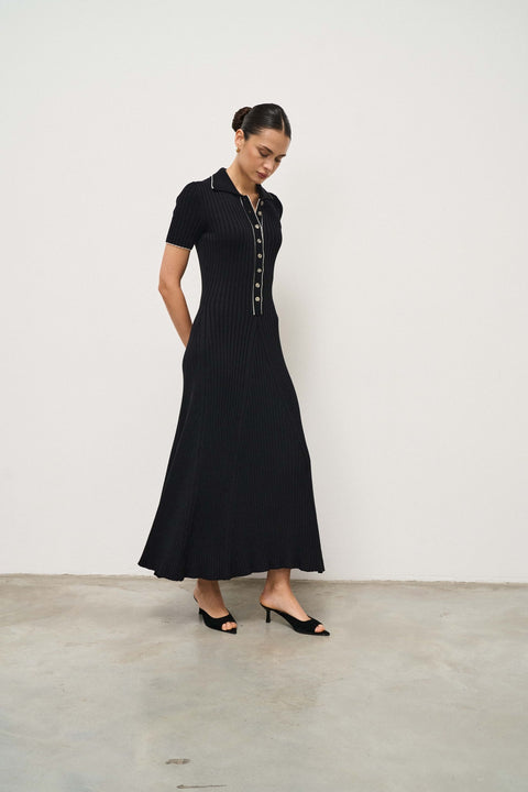 HANNA dress, black