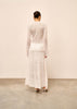 SELINE crochet set, milk