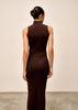 CLARE skirt, chocolate