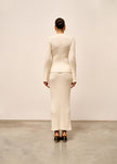 OLIVIA skirt, milk