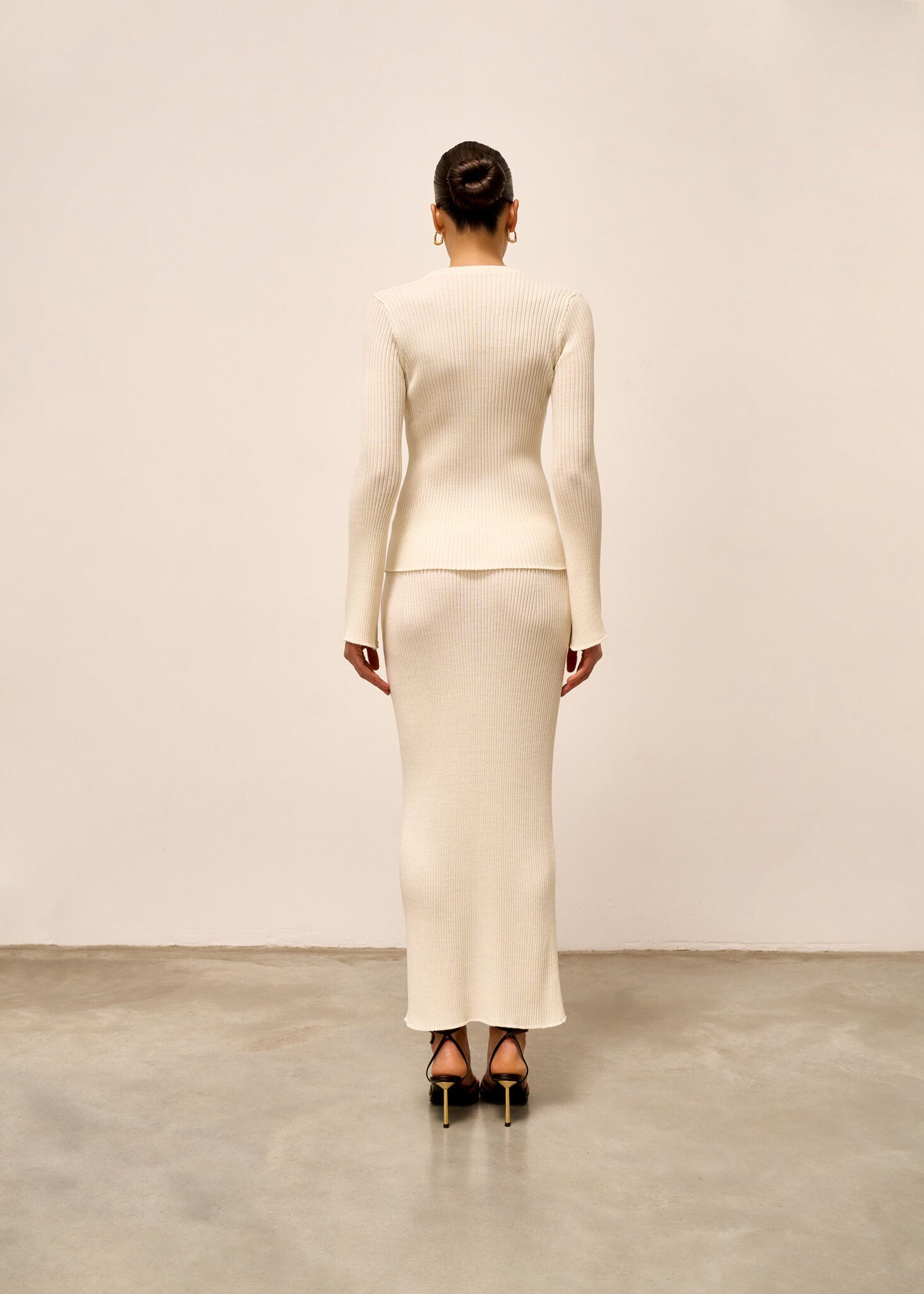 OLIVIA skirt, milk