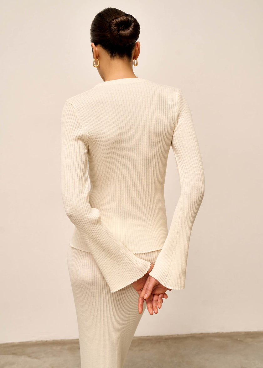 OLIVIA jumper, milk