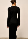 OLIVIA jumper, black