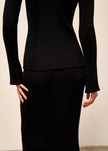 OLIVIA jumper, black