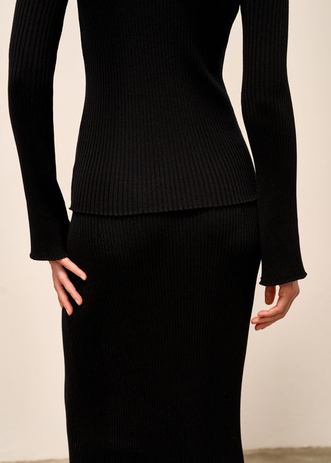 OLIVIA jumper, black