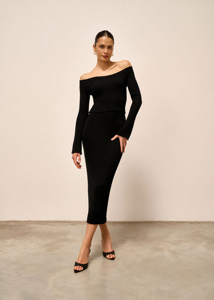 OLIVIA skirt, black