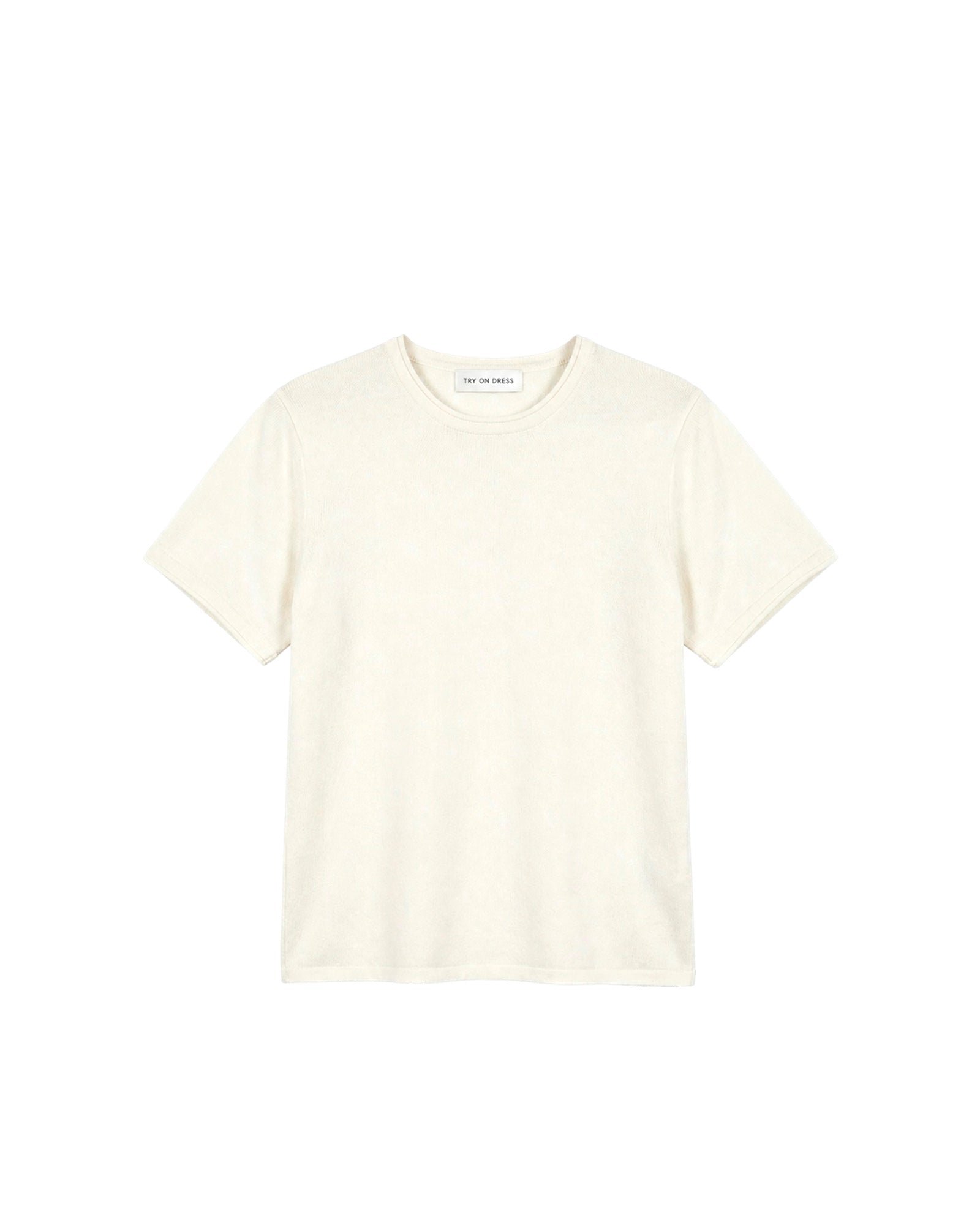 NARINA relaxed fit jumper, ivory