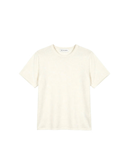 NARINA relaxed fit jumper, ivory