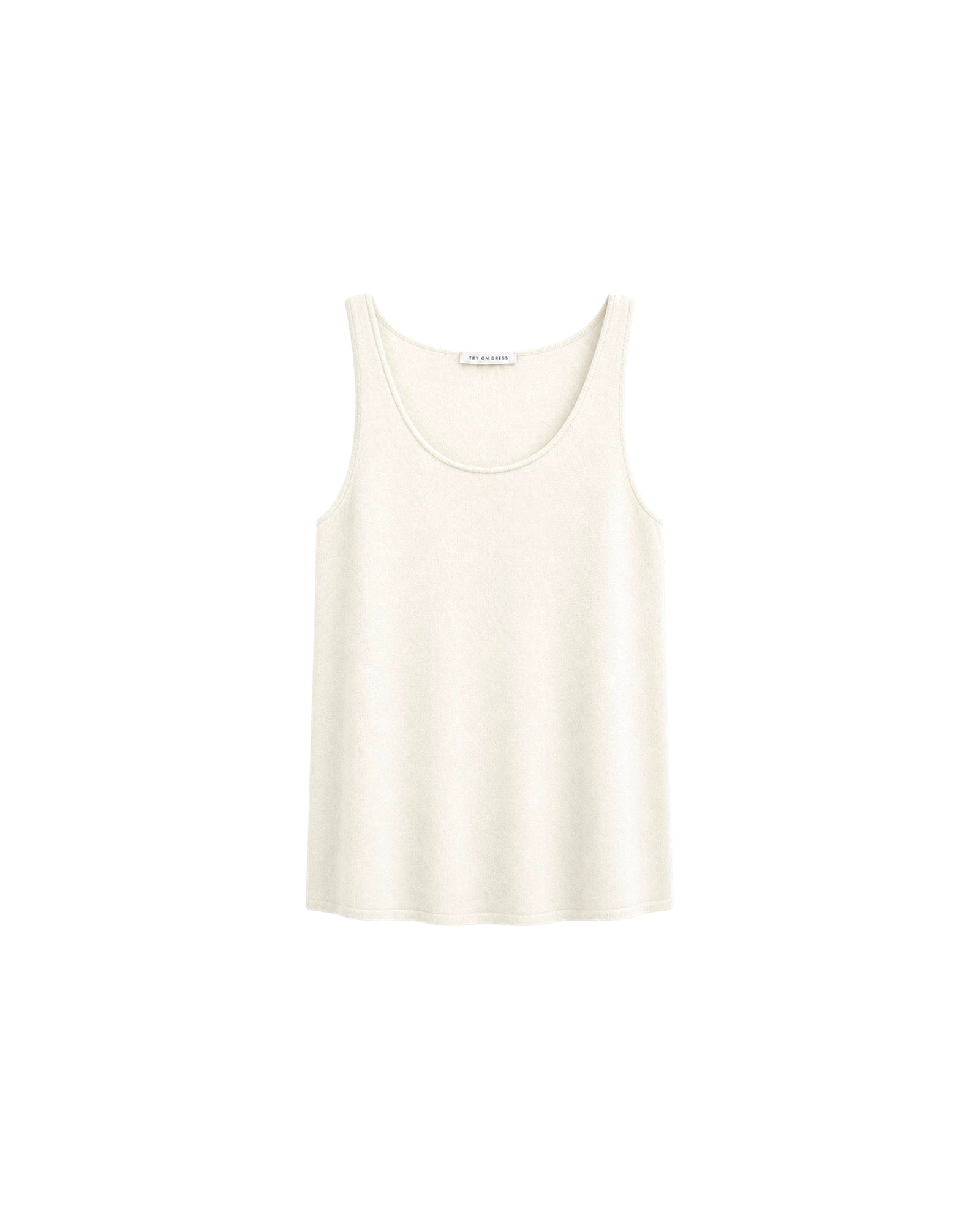 NARINA basic top, ivory