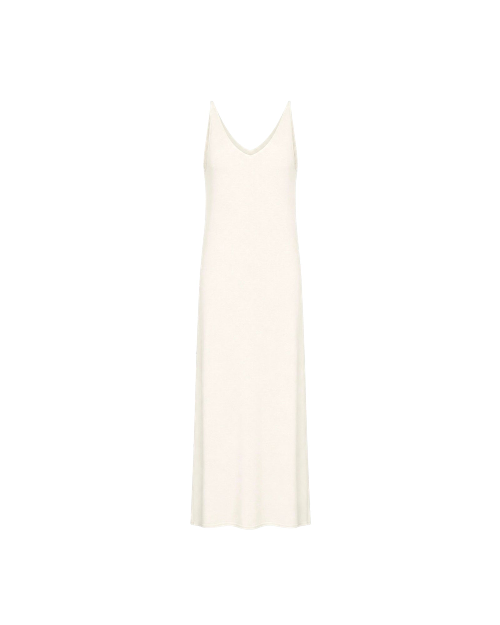 NARINA cashmere-blend dress, ivory