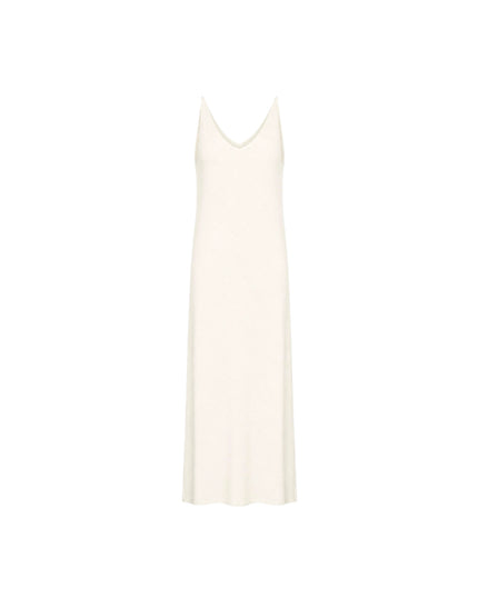 NARINA cashmere-blend dress, ivory