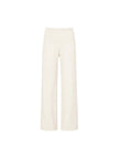 NARINA fluid knit pants, ivory