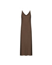 NARINA cashmere-blend dress, warm gray