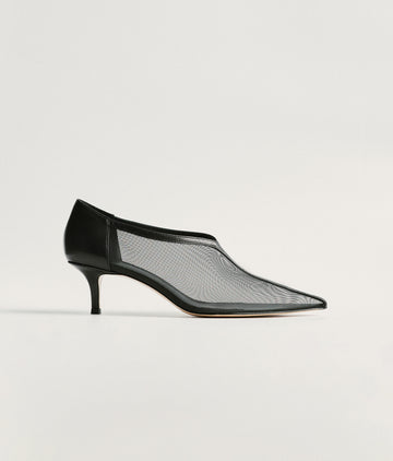DANA mesh pumps, black