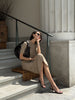 ELLA dress, camel