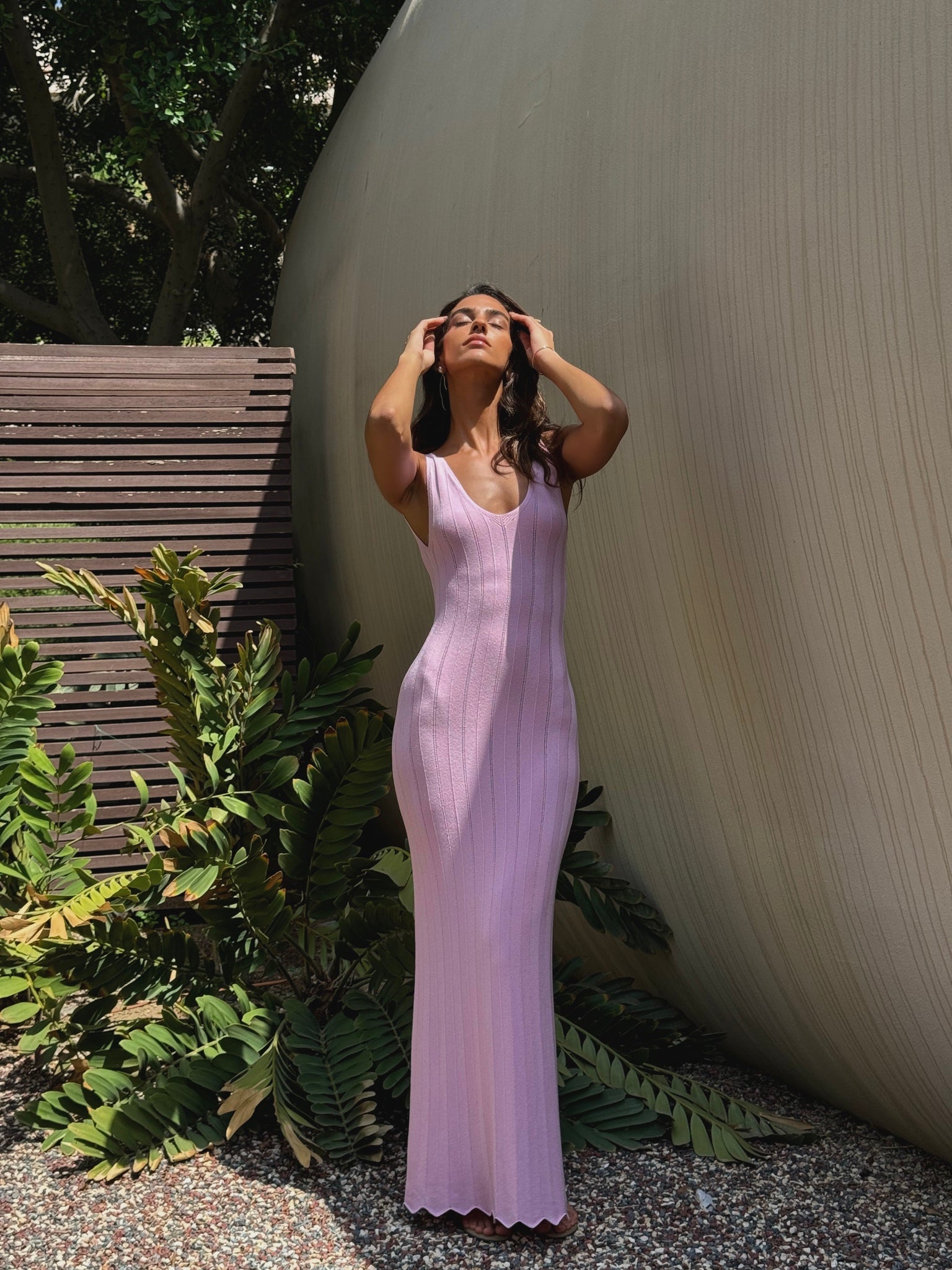 garden of eden dress pink Gardens Of Eden Halter Mini Dress