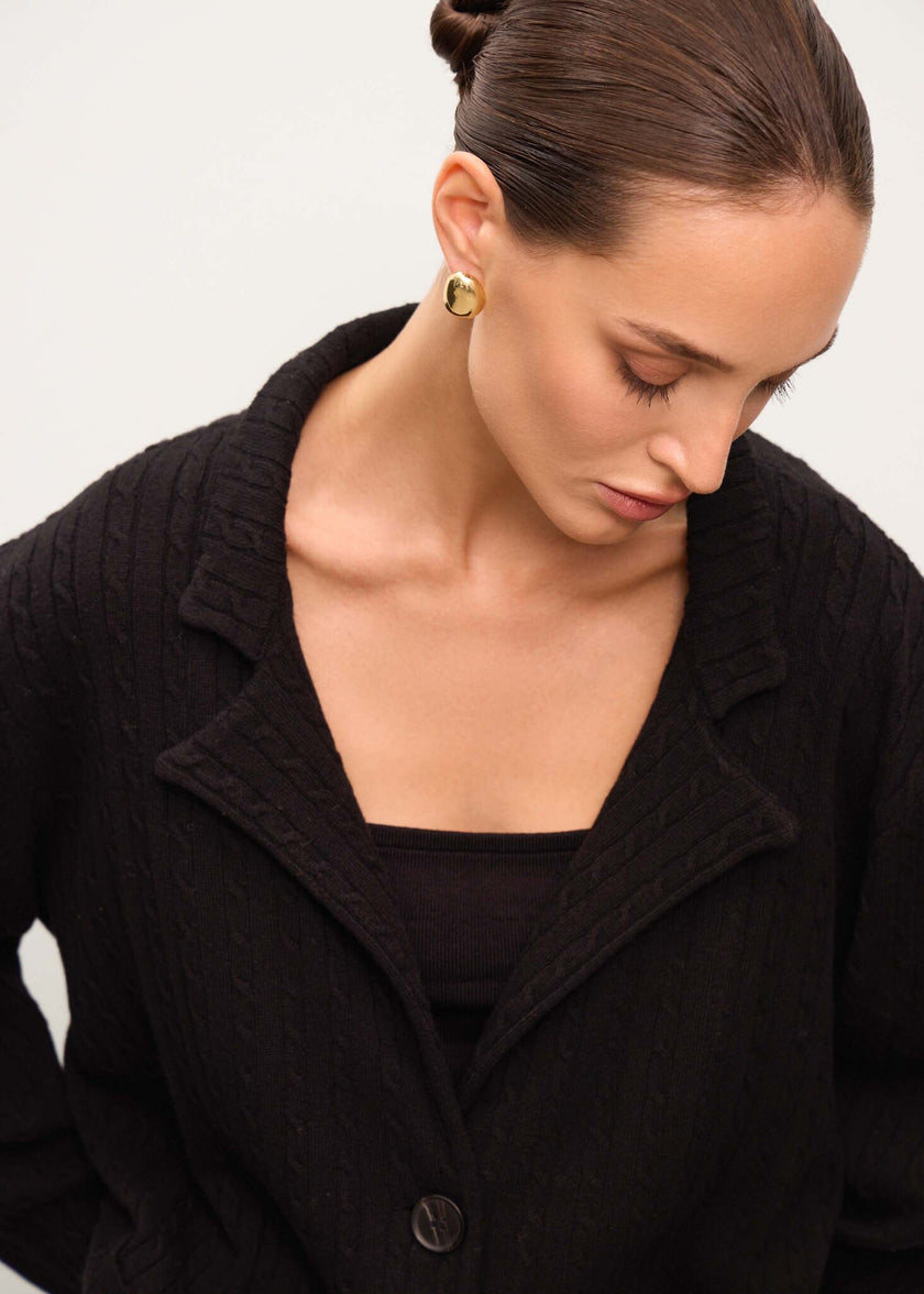 RIVERA jacket, black