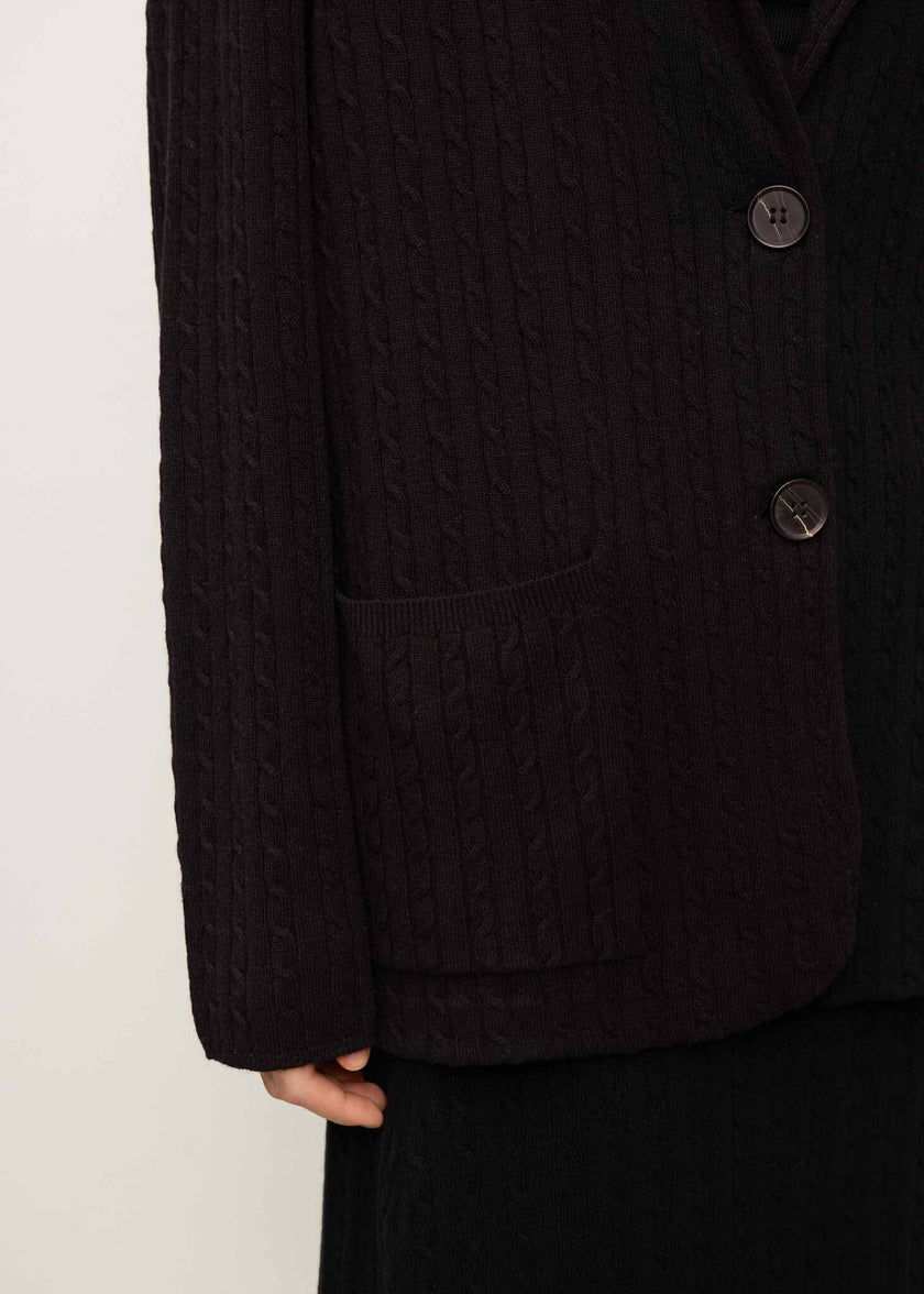 RIVERA jacket, black