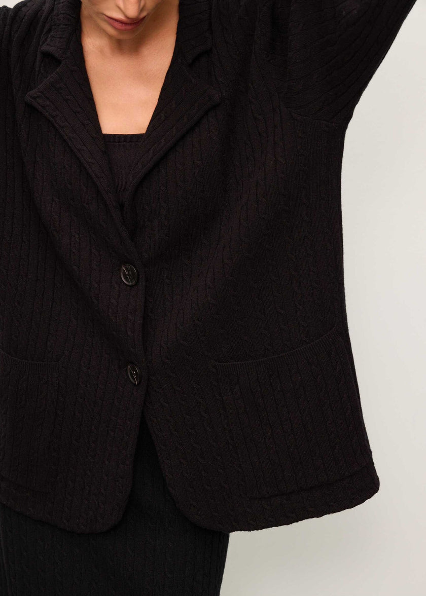 RIVERA jacket, black