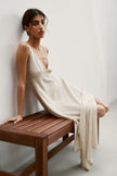 VICTORIA dress, light beige