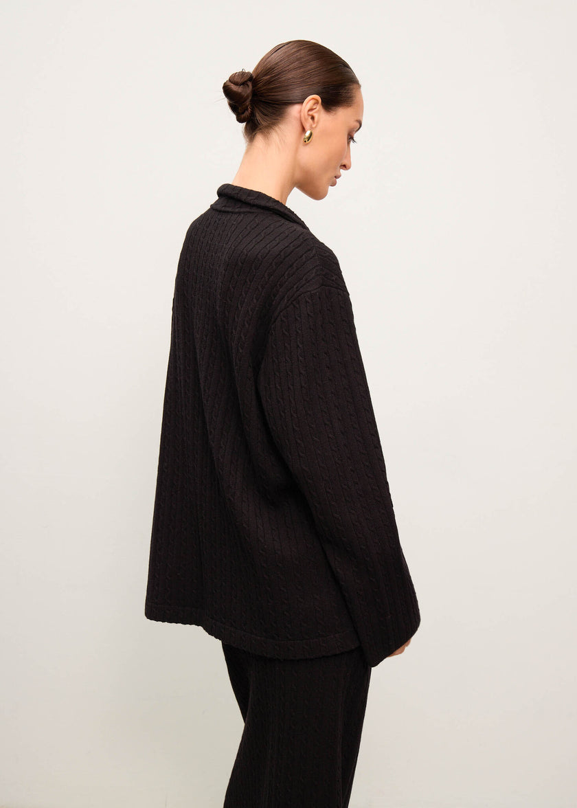 RIVERA jacket, black