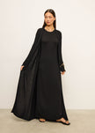 NARINA cardigan, black