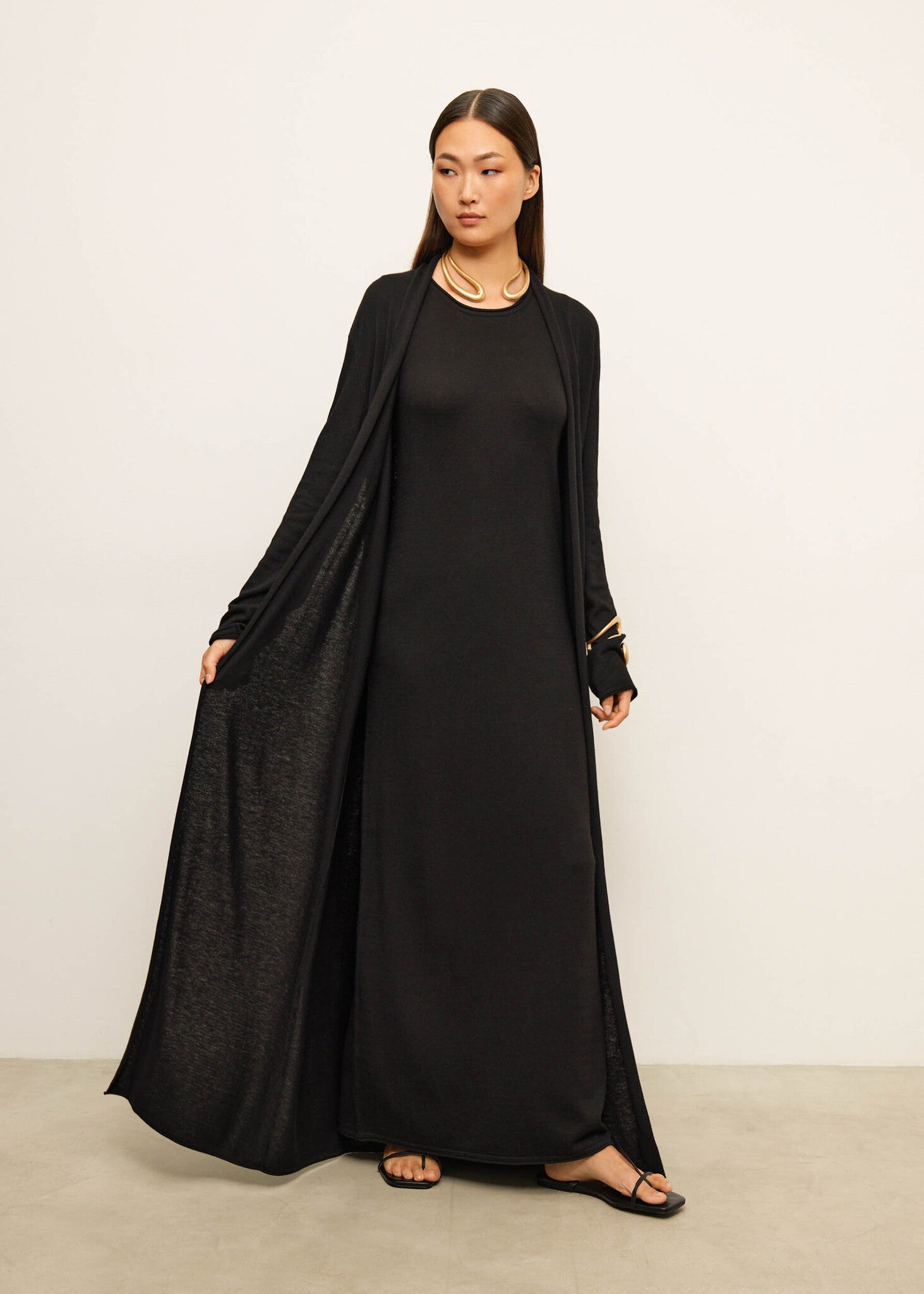 NARINA cardigan, black