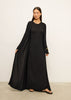 NARINA cardigan, black