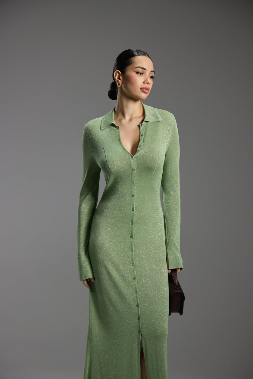 ESTELLE dress, green