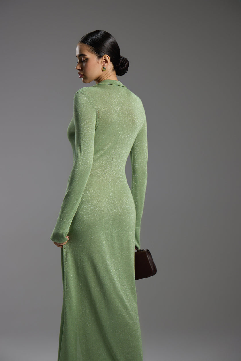ESTELLE dress, green