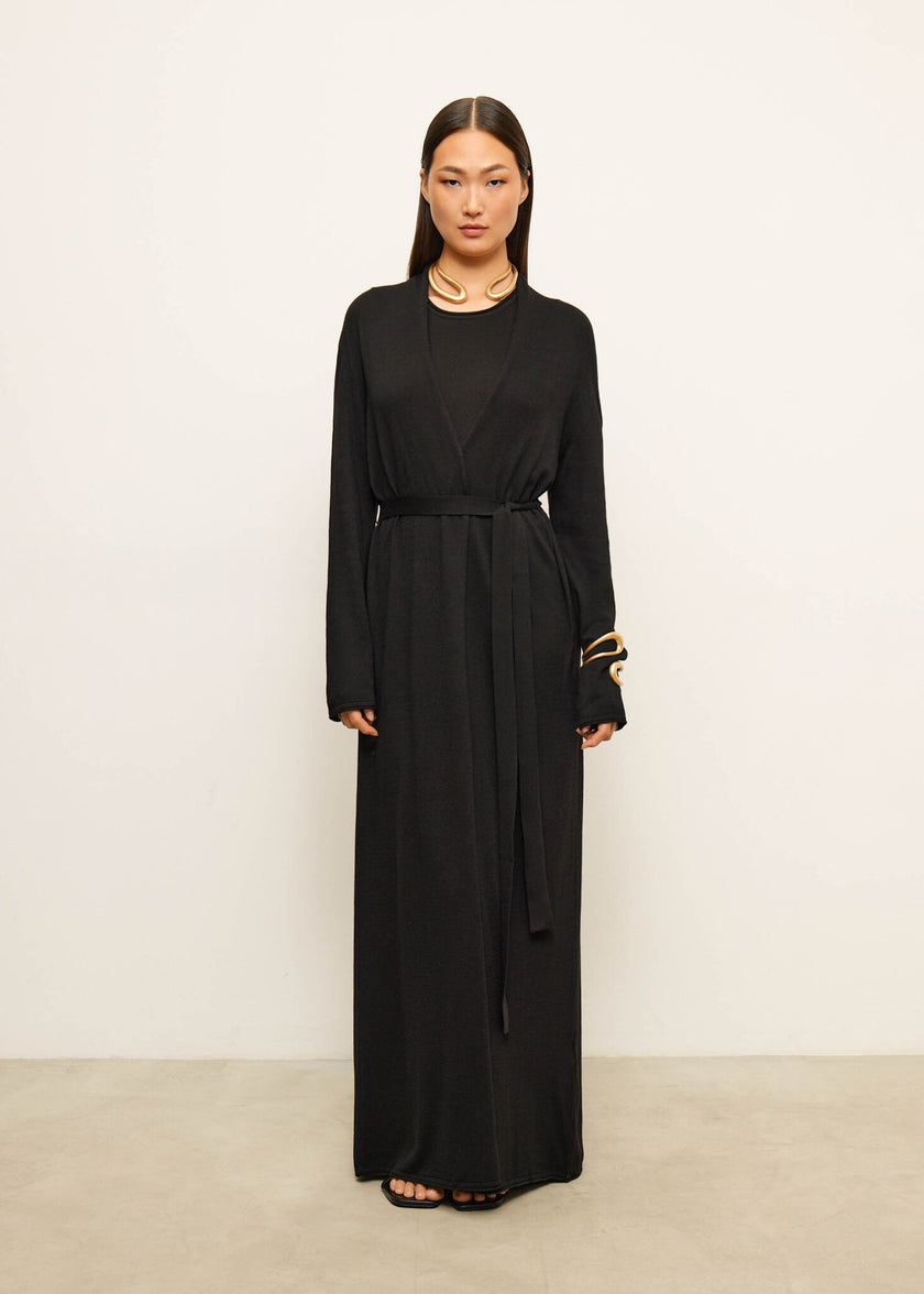 NARINA cardigan, black