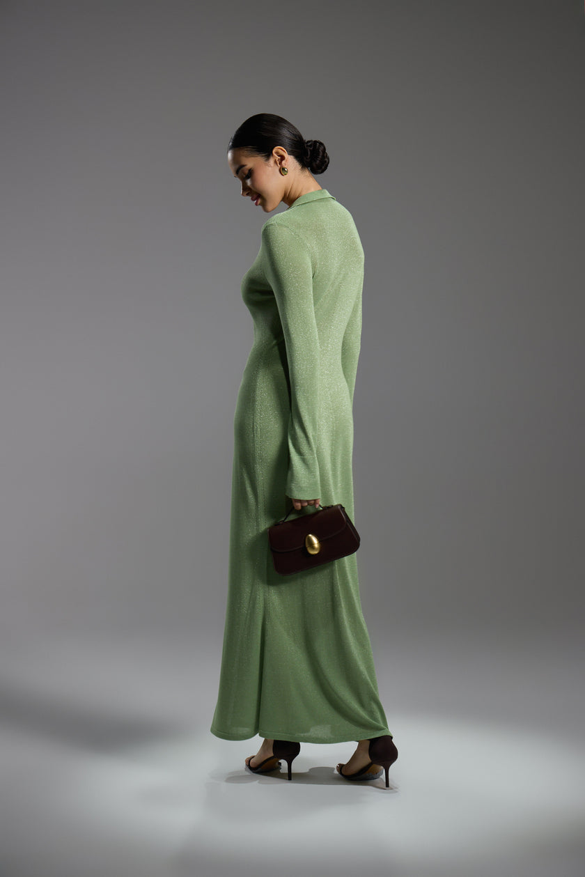 ESTELLE dress, green