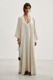 VICTORIA kimono cardigan, light beige