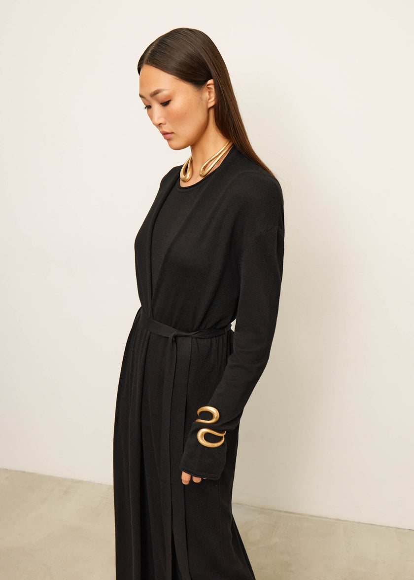 NARINA cardigan, black