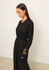 NARINA cardigan, black