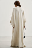 VICTORIA kimono cardigan, light beige