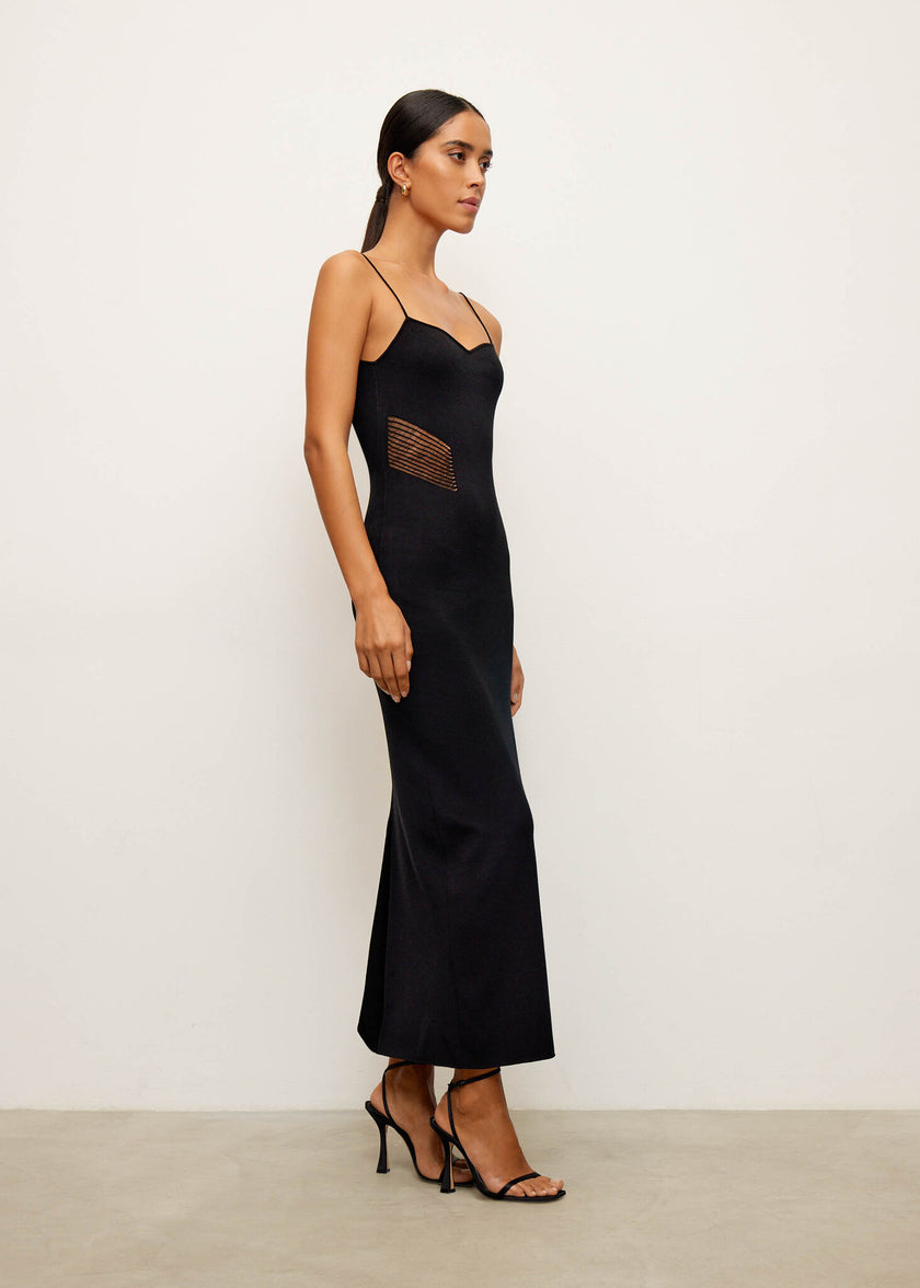 TIAMA dress, black